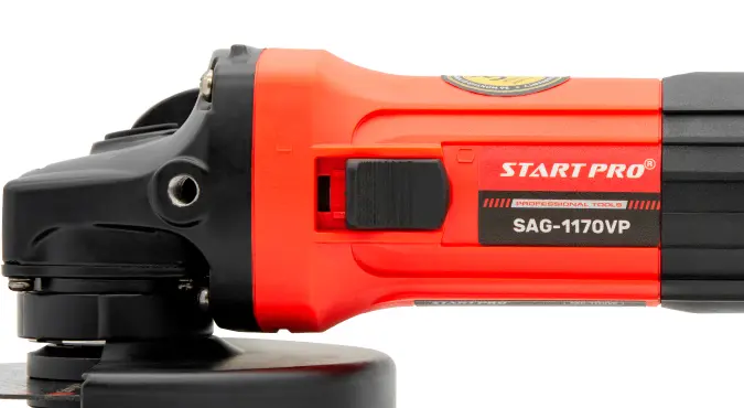 Углошліфувальна машина START PRO SAG-1170 VP - Зображення 6