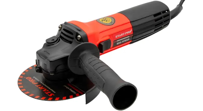 Углошліфувальна машина START PRO SAG-1170 VP - Зображення 2