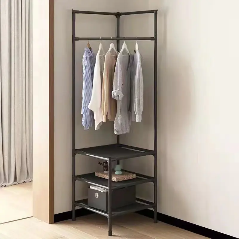 Кутова вішалка в передпокій з підставкою для взуття Corner coat rack - Зображення 2