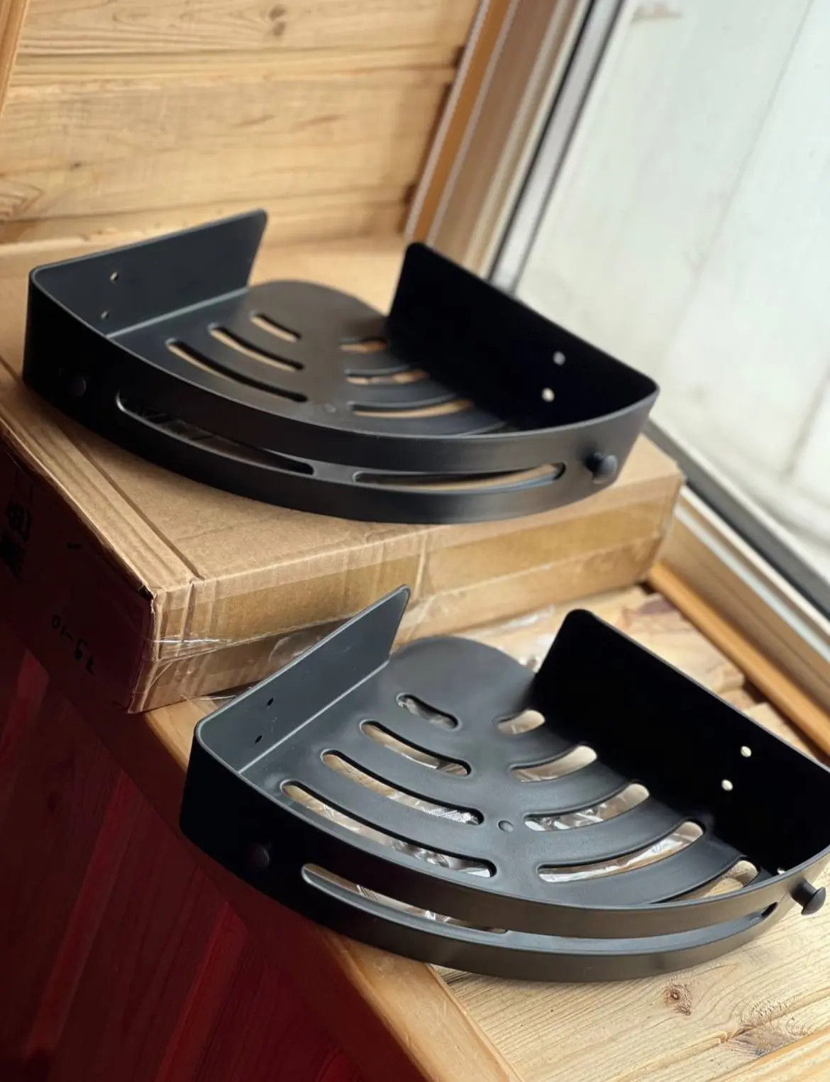 Кутові полички для ванної кімнати Storage Shelf - Зображення 4