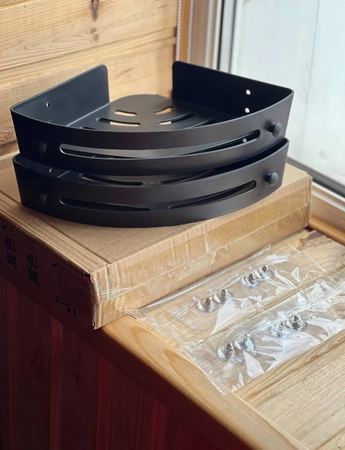 Кутові полички для ванної кімнати Storage Shelf - Зображення 2