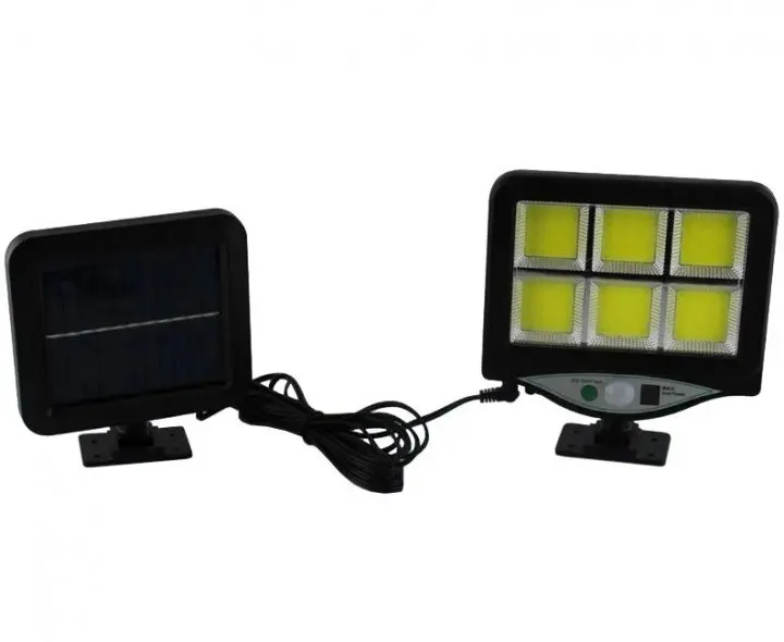Вуличний ліхтар Solar Light BL BK128-6COB