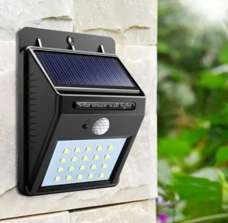 Вуличний світильник на сонячній батареї із датчиком руху Ever Brite - Зображення 2