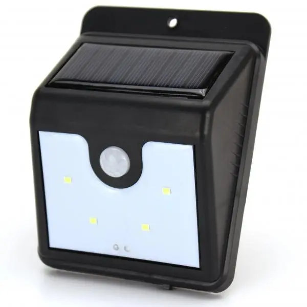 Вуличний світильник на сонячній батареї із датчиком руху Ever Brite - Зображення 3