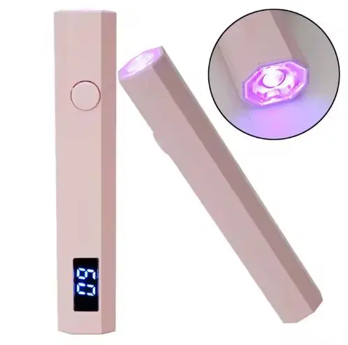 Ультрафіолетова УФ/ світлодіодна лампа для дизайну нігтів USB AND 1-44 - Зображення 5