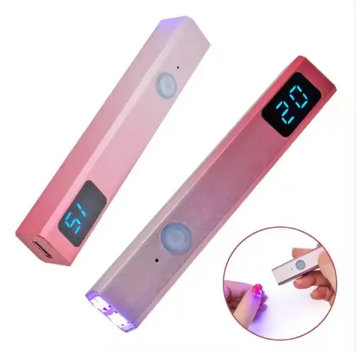 Ультрафіолетова УФ/ світлодіодна лампа для дизайну нігтів USB AND 1-44 - Зображення 4