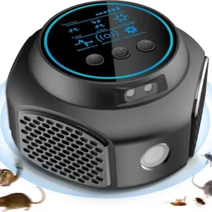 Ультразвуковий відлякувач мишей, щурів, гризунів та комах Ultrasonic HP227