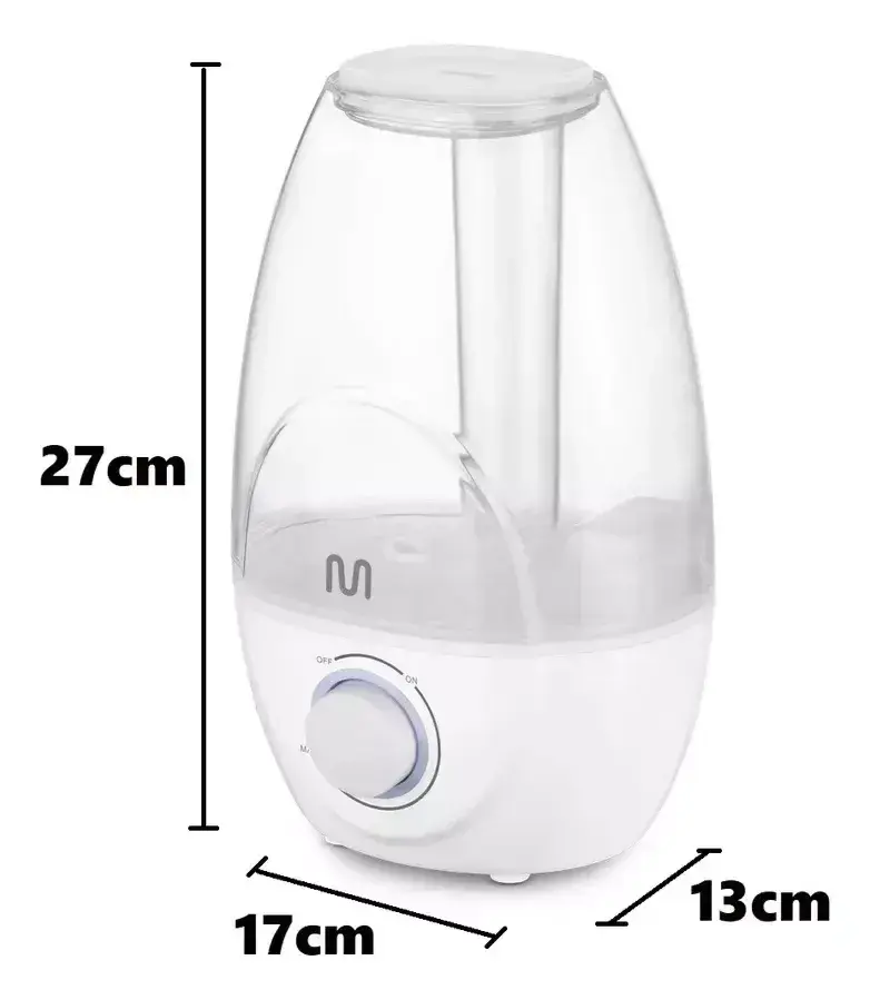 Ультразвуковий зволожувач повітря на 2.1 л із регулятором Ultrasonic Humidifier HD-2107 - Зображення 7