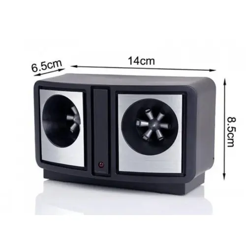 Відлякувач мишей, відлякувач щурів та комах, електронний відлякувач - DUAL SONIC PEST REPELLER - Зображення 5