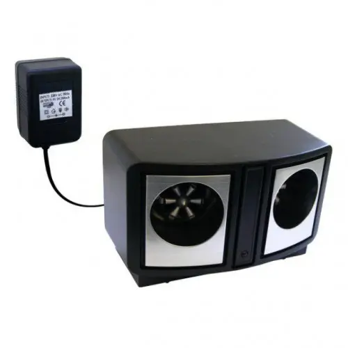 Відлякувач мишей, відлякувач щурів та комах, електронний відлякувач - DUAL SONIC PEST REPELLER - Зображення 3