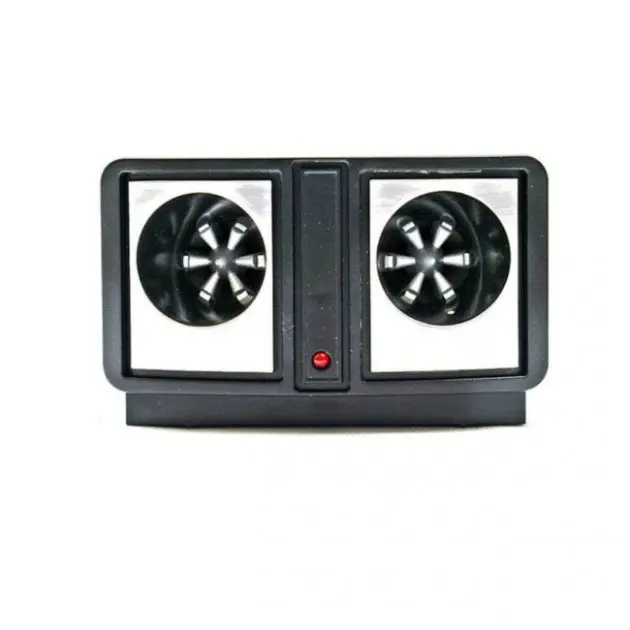 Відлякувач мишей, відлякувач щурів та комах, електронний відлякувач - DUAL SONIC PEST REPELLER - Зображення 2