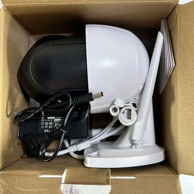 Поворотна Погодозахисна Сонячна Камера Безпеки SMAR 4G SOLAR CAM 1536P - Зображення 6