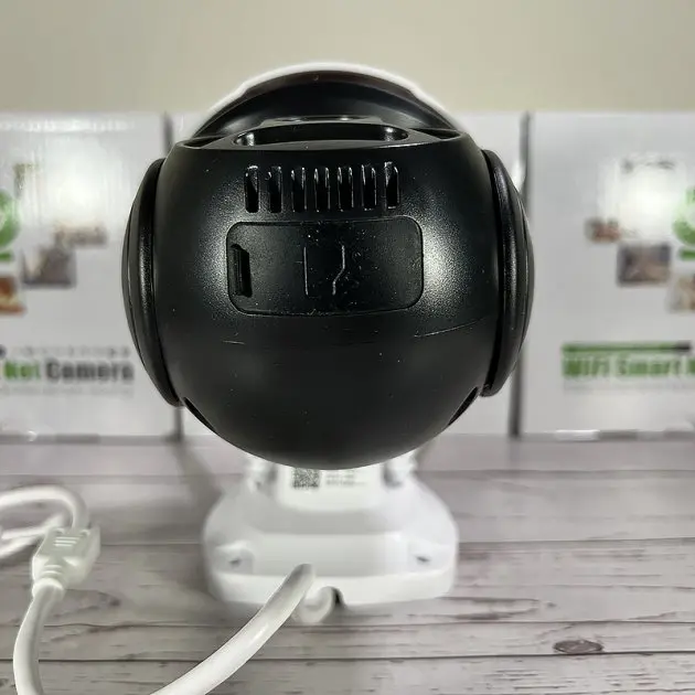 Поворотна Погодозахисна Сонячна Камера Безпеки SMAR 4G SOLAR CAM 1536P - Зображення 4