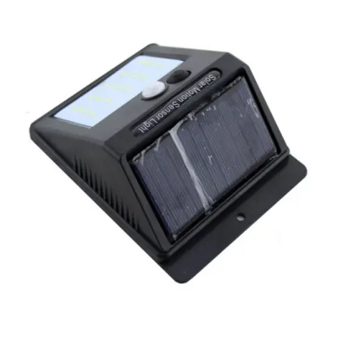 Вуличний ліхтар із датчиком руху на сонячній батареї BL-609 20SMD - Зображення 2