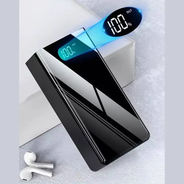 УМБ Портативний зовнішній зарядний пристрій YM-419S 50000 mAh - Зображення 3