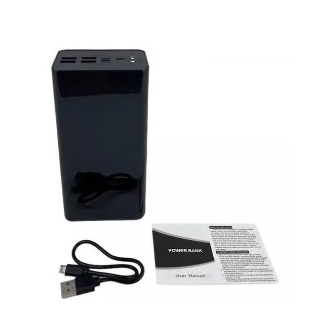 УМБ Портативний зовнішній зарядний пристрій YM-419S 50000 mAh - Зображення 5