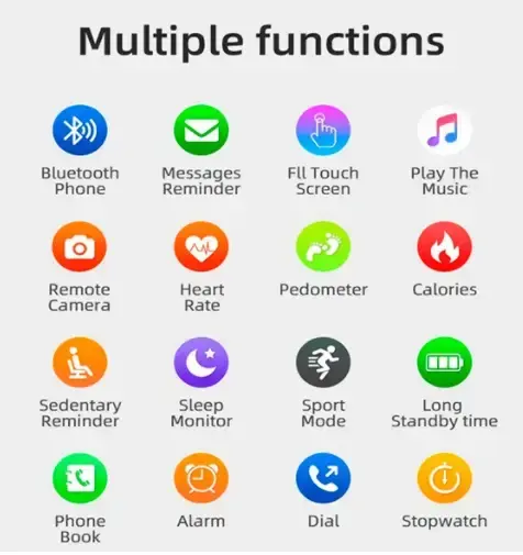 Розумний наручний годинник з Bluetooth 4.0 Smart Watch X8 - Зображення 3