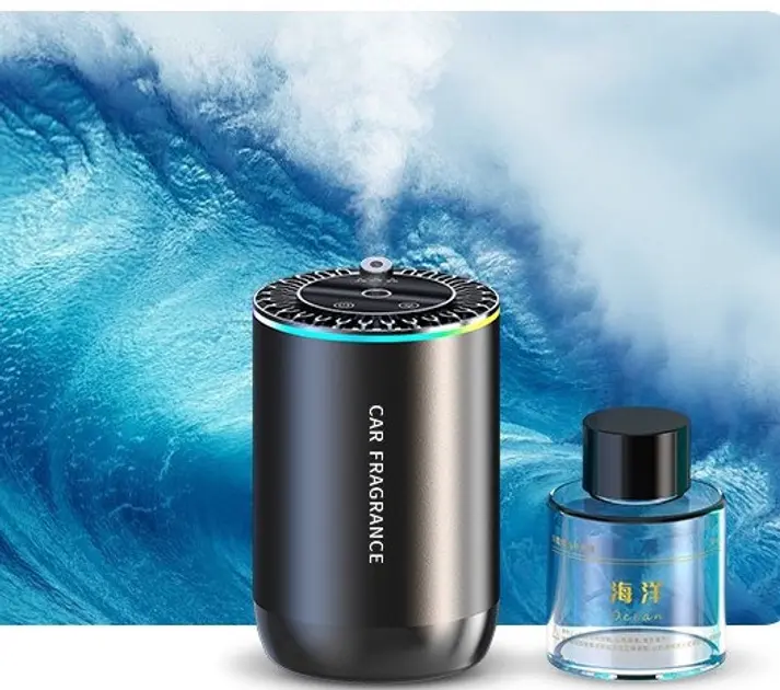 Розумний автомобільний ароматизатор з проекцією Aroma 300mAh, 50 мл - Зображення 2