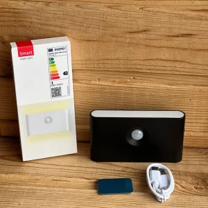 Розумний LED нічник з датчиком світла, руху та магнітним кріпленням Induction lamp