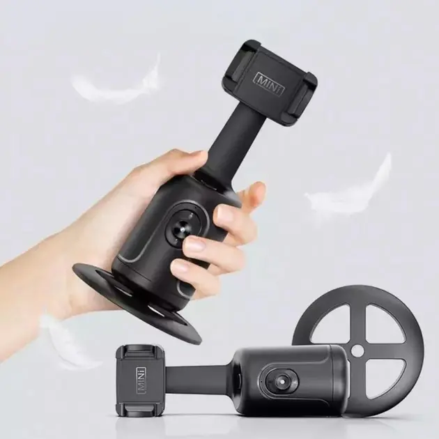 Розумний монопод P01 з датчиком руху Акумуляторний стабілізатор для телефону настільний смарт штатив - Зображення 3