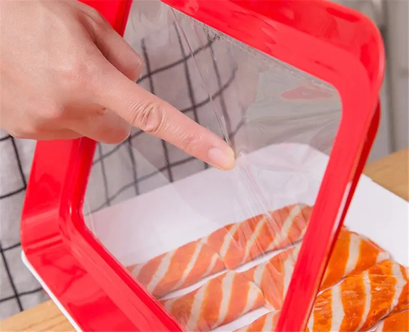 Розумний піднос для зберігання їжі Supretto з кришкою для нарізки та продуктів - Зображення 2