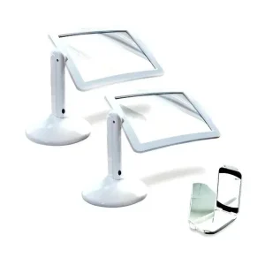 Універсальна настільна лупа з LED підсвічуванням – Brighter Viewer Hands