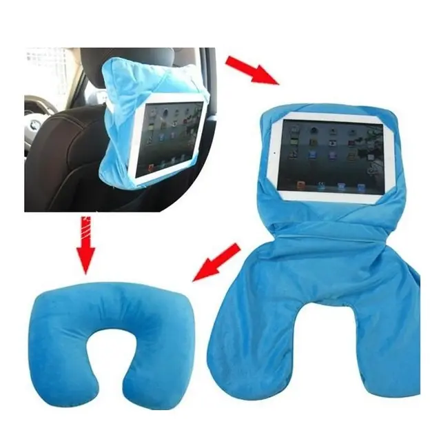 Універсальна подушка-підставка 3 в 1 Go Go Pillow для планшета, подушка гоу гоу пілоу - Зображення 4