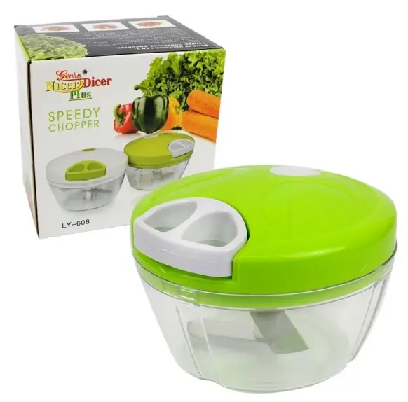 Multifunctional High Speedy Chopper Ручний кухонний подрібнювач - Зображення 4