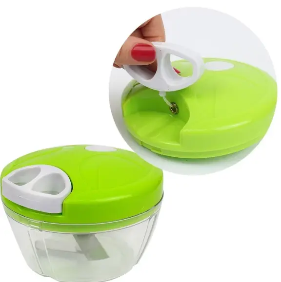 Multifunctional High Speedy Chopper Ручний кухонний подрібнювач - Зображення 6