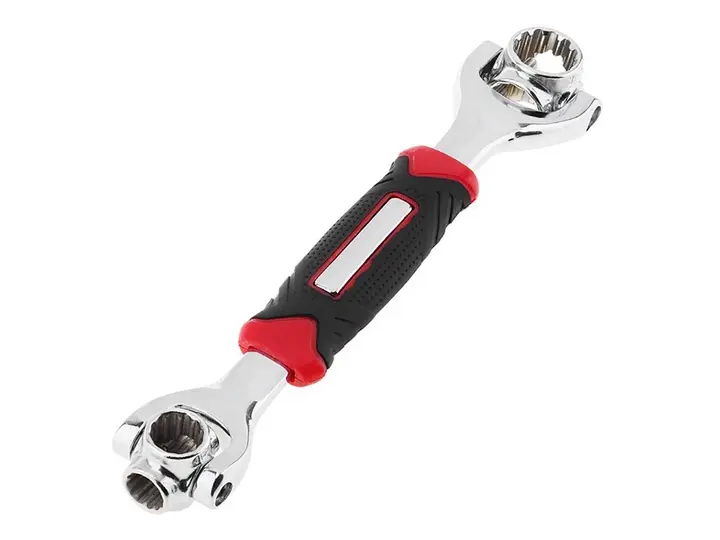 Універсальний багатофункціональний гайковий ключ Universal Tiger Wrench 48 в 1 - Зображення 9