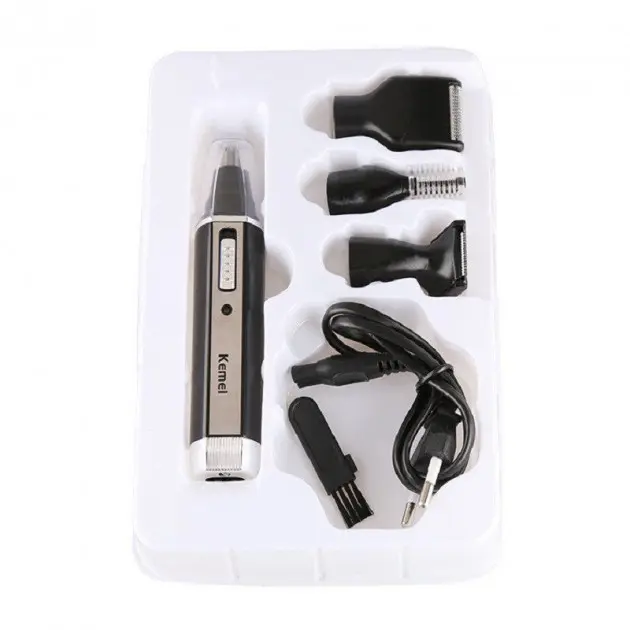 Універсальний Тример 4в1 Kemei KM 6630 - Зображення 3