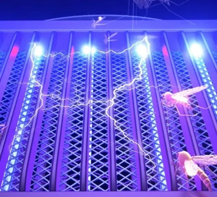 Знищувач комах Mosquito Killer Hk-1217 - Зображення 4