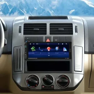 Універсальна магнітола в авто 6288-A 6.9” (4+64GB) With Carplay з пультом 1din