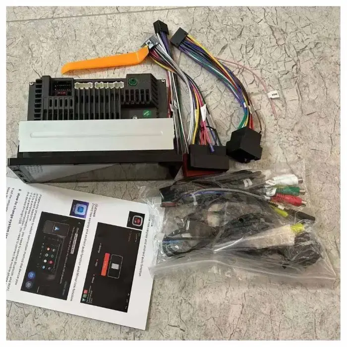 Універсальна магнітола в авто 6288-A 6.9'' (4+64GB) With Carplay з пультом 1din - Зображення 6