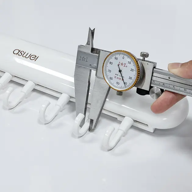 Універсальна настінна вішалка з гачками Towel hook LY-839 - Зображення 3