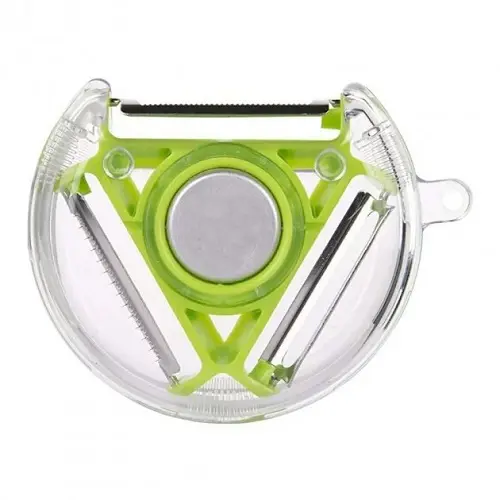 Універсальна овочерізка (тристороння) - Зображення 2