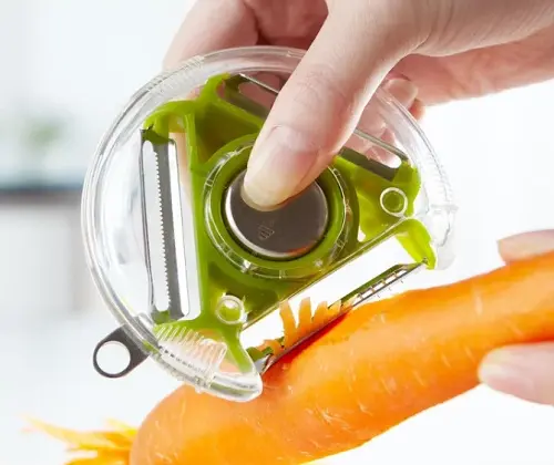Універсальна овочерізка (тристороння) - Зображення 4
