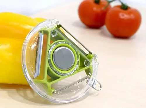 Універсальна овочерізка (тристороння) - Зображення 3