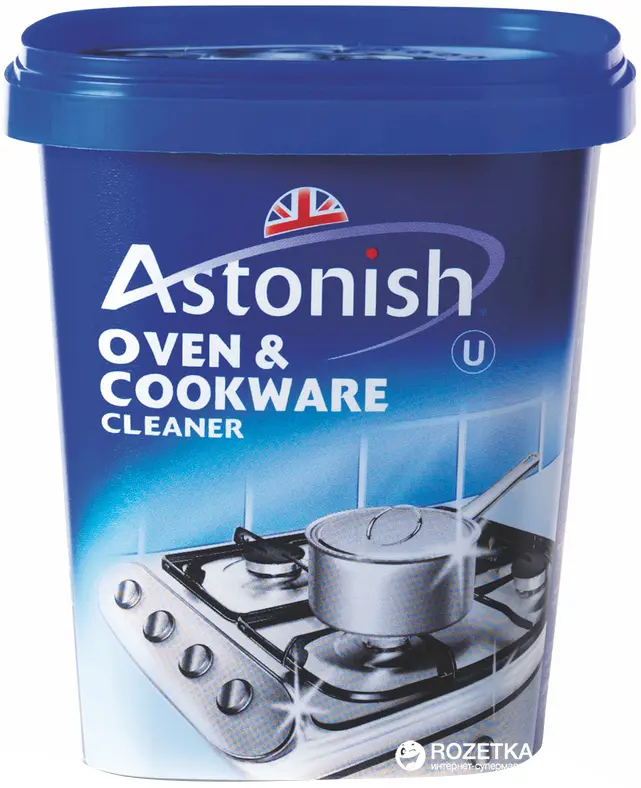 Універсальна паста для чищення духових шаф та плит Astonish 500 г - Зображення 2