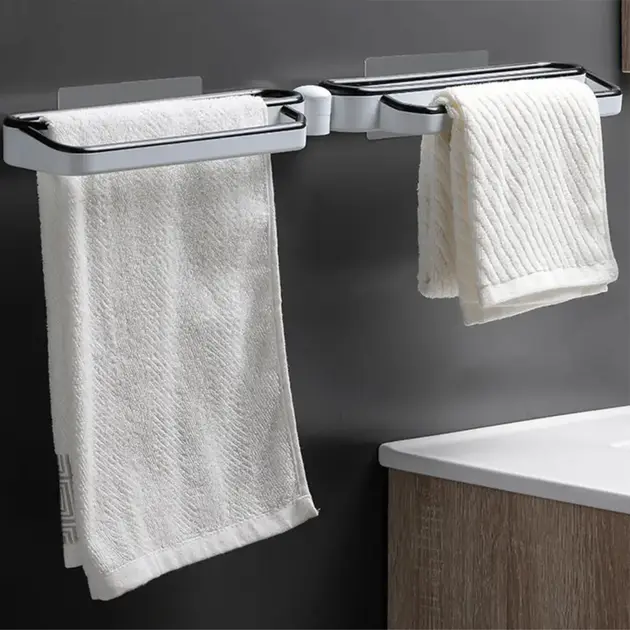 Універсальна поличка для взуття та рушників SHOE HOLDER, 1шт / Тримач для рушників - Зображення 2