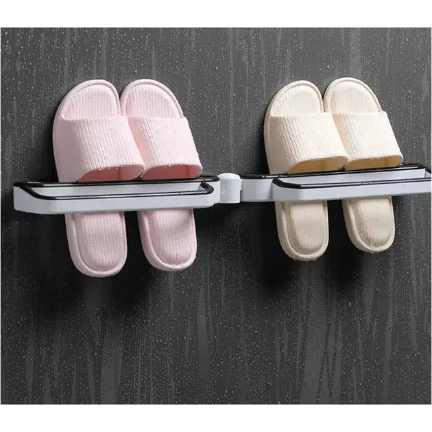 Універсальна поличка для взуття та рушників SHOE HOLDER, 1шт / Тримач для рушників - Зображення 3