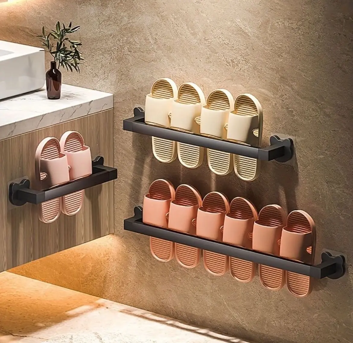 Універсальна поличка для взуття та рушників SHOE HOLDER/ Утримувач для рушників / Ручник тримач - Зображення 5