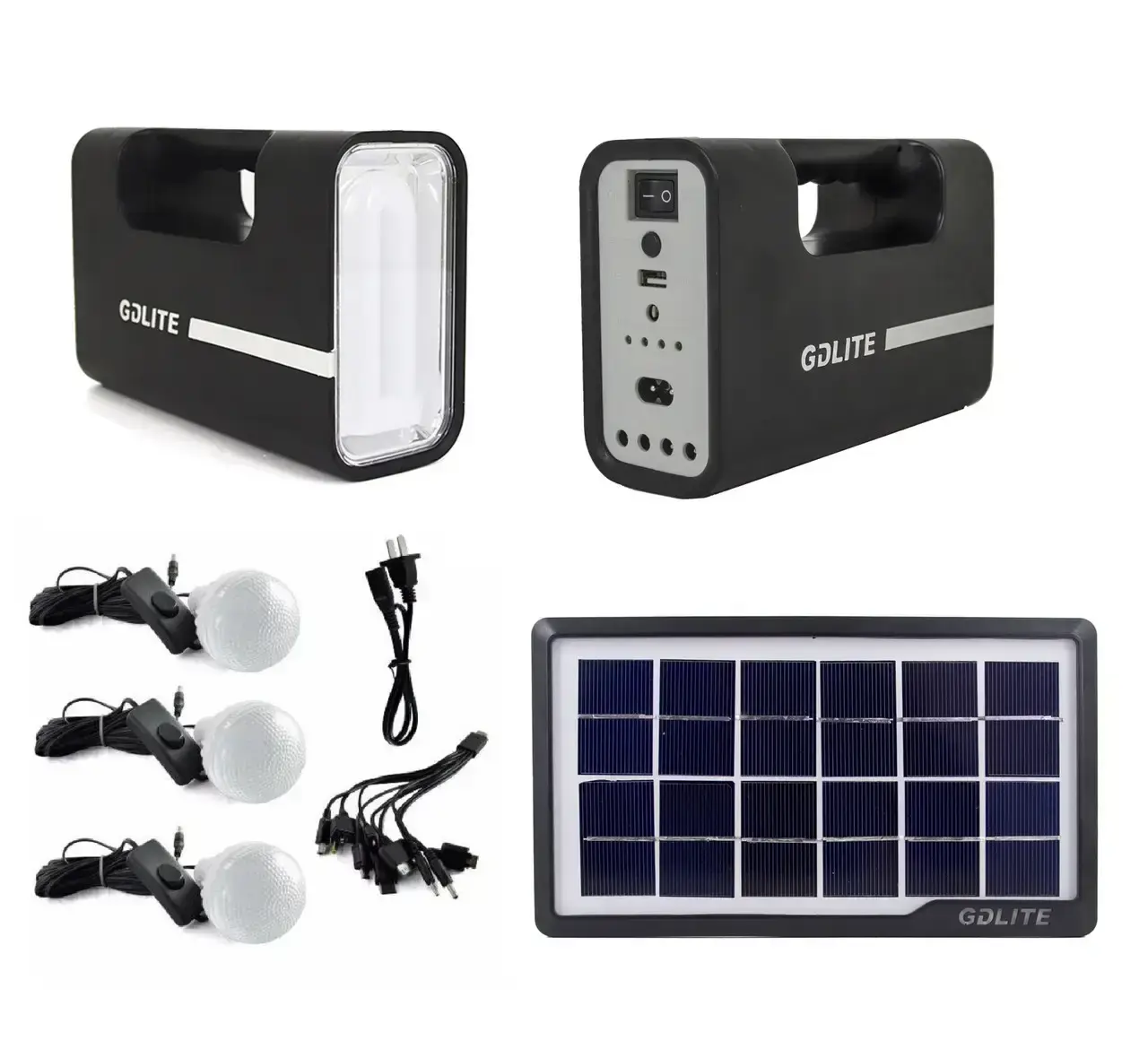 Універсальна сонячна станція GDLite GD-1 - Зображення 4