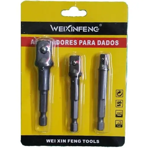 Універсальна торцева головка, насадка гайковий ключ для відкручування та закручування - Зображення 2