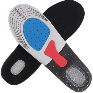Універсальні ортопедичні устілки з жорстким супінатором та гелевою п’ятою