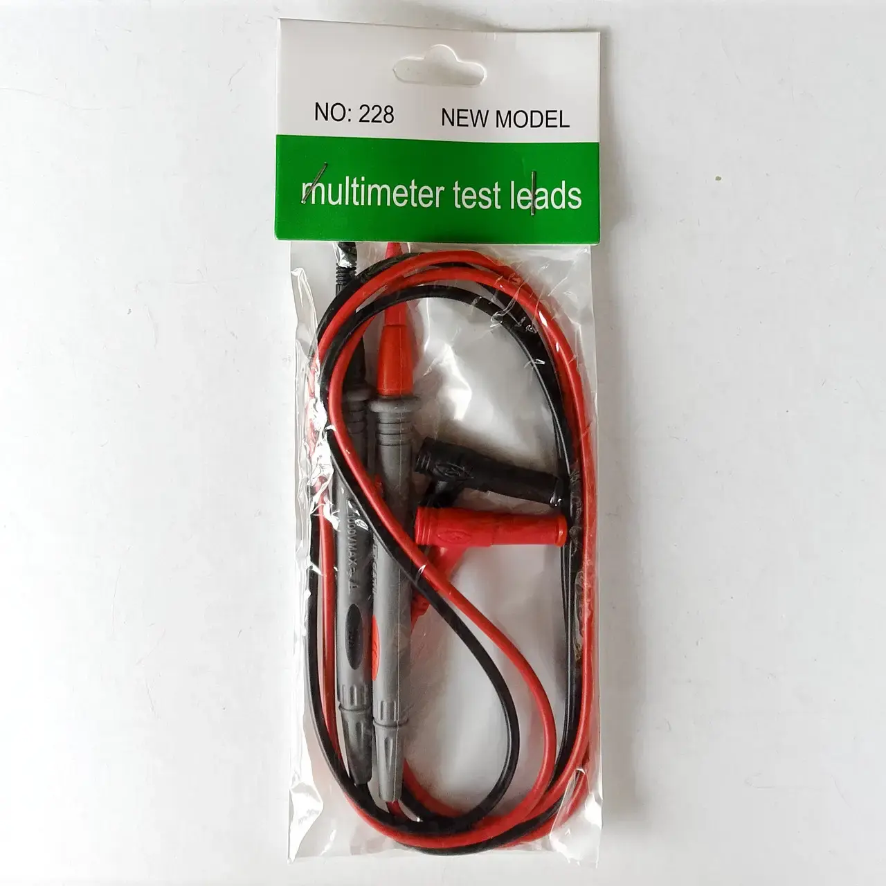 Універсальні щупи для мультиметра / тестера універсальні 228 - Зображення 2