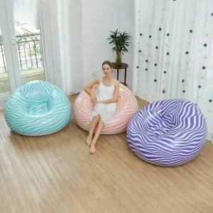 Універсальний диван в смужку – Портативний пуф Sofa AND XL-1135