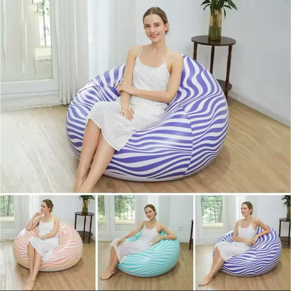 Універсальний диван в смужку - Портативний пуф Sofa AND XL-1135 - Зображення 3