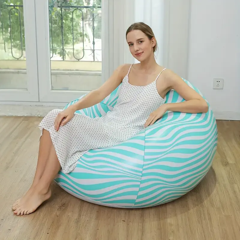 Універсальний диван в смужку - Портативний пуф Sofa AND XL-1135 - Зображення 5