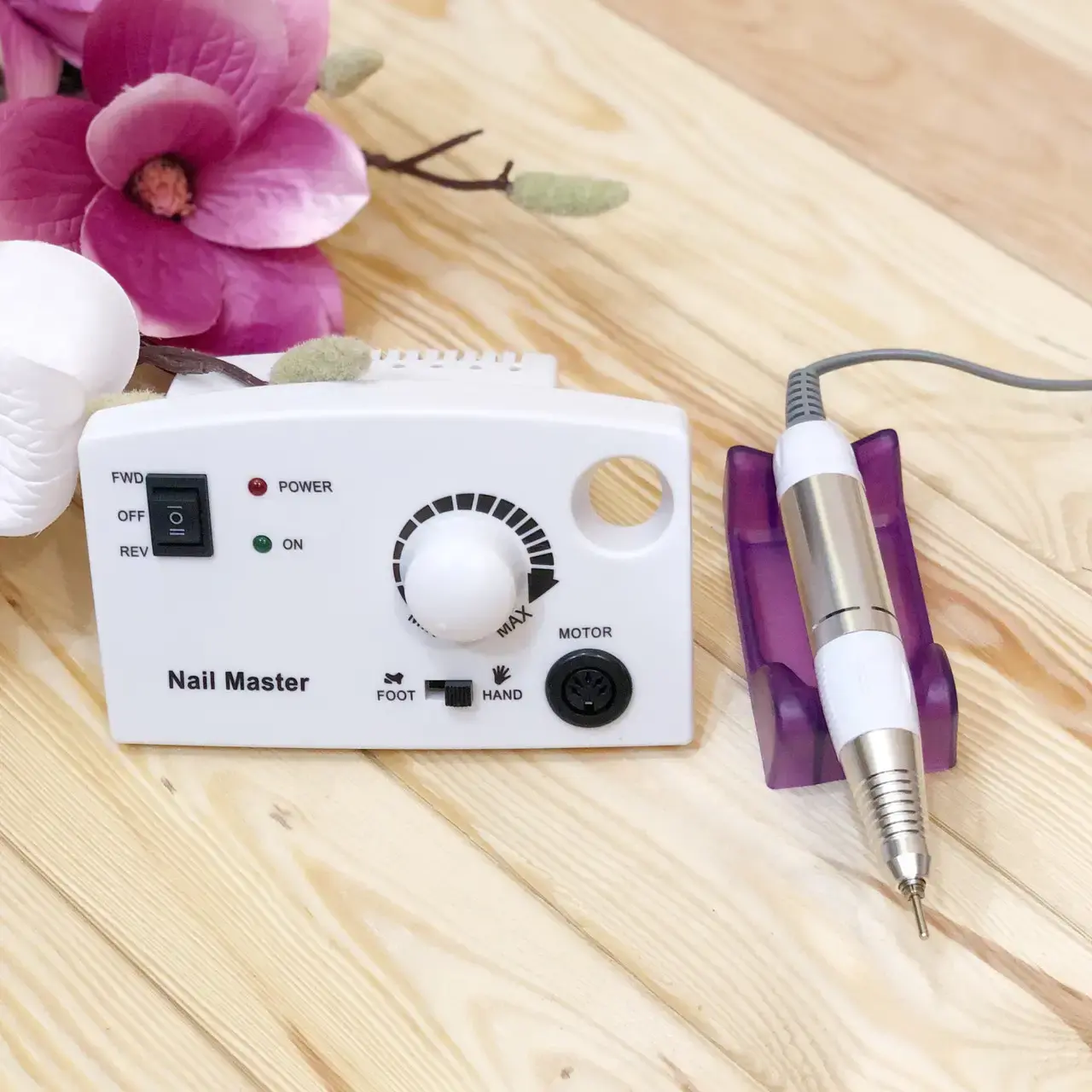 Універсальний фрезер для апаратного манікюру та педикюру Nail Drill ZS-602 35W - Зображення 6